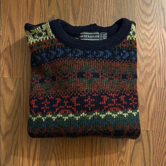 Vintage David Taylor Sweater - Picture 6 of 9